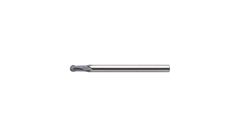 Tungsten Carbide Endmills UNIMAX Series 2 Flute Ball Endmills